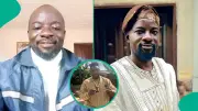 Man Heartbroken Over Sad State of Nollywood Actor Okemesi's Grave 4 Months After Burial