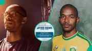 Man Reacts to Designated Burial Place of Late Footballer, Asks Question