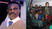 Man Reacts to Rescue of Oyo Pupils, Teachers from Kidnappers