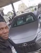 Man Shows Off New Lexus 21 Days After Gifting Pastor His Mercedes