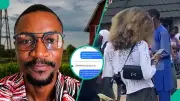Man Supports Viral Graduate Mocked for Wig, Chat Goes Viral