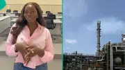 Master's Student Shares Eye-Opening Experience at Dangote Refinery in Lagos