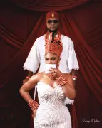 MC Lively to Wed Dumebi James: Pre-Wedding Photos Released
