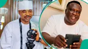 MC Oluomo Reveals Saheed Osupa Fed Him Tuwo as Child, Sparks Reactions