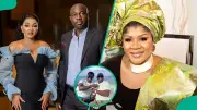 Mercy Aigbe's Husband Kazim Adeoti Celebrates Son Jamal's Birthday with Heartfelt Tribute