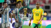 Messi and Argentina Honor Late South Africa Star Adams in World Cup Win