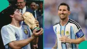 Messi Equals Maradona's World Cup Knockout Record with 18 Shots, 15 Chances