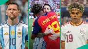 Messi Stood Up to Greet Yamal: Fans Hail Respectful Gesture