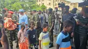 Military hands over rescued Oyo teachers, pupils to Governor Makinde