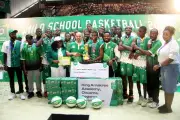 MILO Basketball: King Amakree, GSS Gboko Win National Titles
