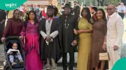 Mixed Reactions as Jonathan's Son Graduates From UK University
