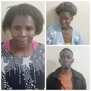 Mother, daughter, son-in-law arrested in Kenya online sex exploitation ring