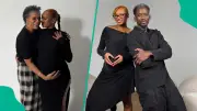 Nana Otedola Shocked by Temi, Mr Eazi's Pregnancy News