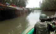 Navy Intercepts Vessel Carrying 683 Metric Tonnes of Stolen Petroleum Products