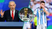 Netanyahu Backs Argentina to Win 2026 World Cup, Praises Messi and Milei