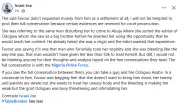 New WhatsApp chats show Odogwu Asaba dismissing Favour Agbro's pleas as blackmail