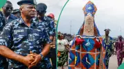 Nigeria Police Arrest Masquerade Over Killing in Ibadan, Hunt Four Others