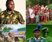 Nigerian Army Lieutenant Felix Ademe Isaac Buried After Rescue Mission Death