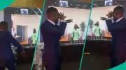 Nigerian Couple Abroad Holds Virtual Wedding Ceremony with Family in Nigeria, Video Goes Viral
