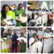 Nigerian couple welcomes twins after 22 years of marriage