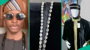 Nigerian Designer's Wedding Dress Blocked by DHL Over Cowrie Shells