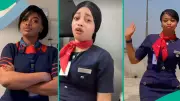 Nigerian Flight Attendant Breaks Down Cabin Crew Salary Structure in Nigeria
