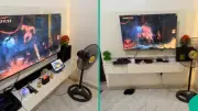 Nigerian Gamer’s Cosy Apartment and Gaming Setup Go Viral