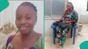 Nigerian Lady Buys First Laptop, Seeks Online Job Referrals on X