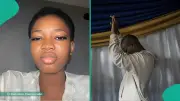 Nigerian Lady Calls Out Pastors Tying Miracles to Altar Donations