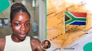 Nigerian Lady Cries Out After South Africa Visa Rejected Over Bank Statement Stamp