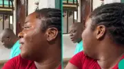 Nigerian lady cries to father about not finding a husband in emotional video