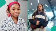 Nigerian Lady Deported on Way to Canada Shares Relocation Ordeal on TikTok