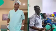 Nigerian Lady Donates Kidney to Mother for Second Transplant, Moves Many to Tears