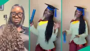Nigerian Lady Graduates with 1.8 CGPA, Celebrates Despite Criticism