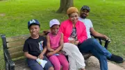 Nigerian Lady in UK Takes Grandparents for Walk, Video Goes Viral