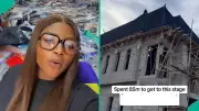 Nigerian Lady Spends N85m on Uncompleted Building, Sparks Reactions