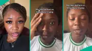 Nigerian Lady's Skin Transformation After NYSC Camp Goes Viral on TikTok
