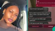 Nigerian Lady's Viral WhatsApp Chat Exposes Rude Vendor, Sparks Outrage