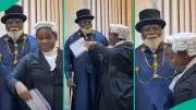 Nigerian Lawyer Dances for Father at Call to Bar Ceremony in Heartwarming TikTok Video