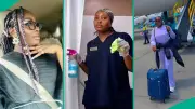 Nigerian Lecturer Quits Job to Work as Cleaner in Canada, Goes Viral