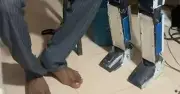 Nigerian man builds functional robot from scratch, goes viral