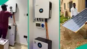 Nigerian Man Builds Solar Setup for N4.5 Million, Warns of Fake Panels