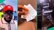 Nigerian Man Buys 3 Plane Seats to Avoid Sitting Beside Strangers