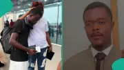 Nigerian Man Documents Emotional Japa Journey to Canada in Viral TikTok Video