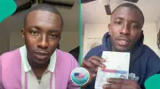 Nigerian Man Gets US Visa After 15 Rejections Ahead of Him