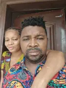 Nigerian man laments wife disappeared with their children six months ago