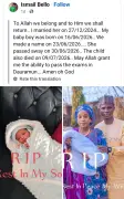 Nigerian Man Loses Wife and Newborn in Heartbreaking Facebook Post