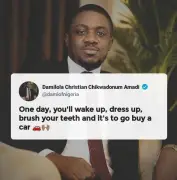Nigerian Man Rebukes Spirit of Admiration by Stingy Men in Prayer for Women