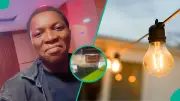 Nigerian Man's Homemade Silent Generator Claims 24-Hour Power Supply