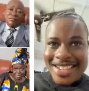 Nigerian man's parents react to his new plaited hairstyle in viral video
